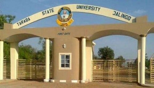 taraba state university post utme