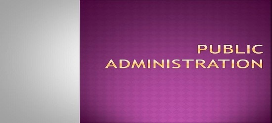 public administration