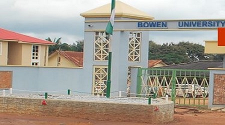 Bowen University courses