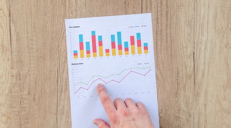 how to plot graph and choose scale in physics practical