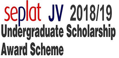 SEPLAT scholarship for undergraduate