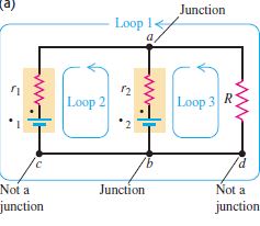 Kirchhoffs second law illustration