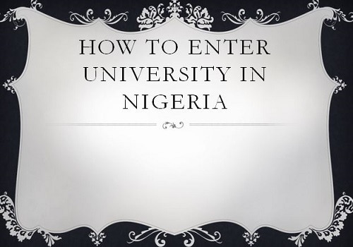 5 Admission Routes To Universities In Nigeria