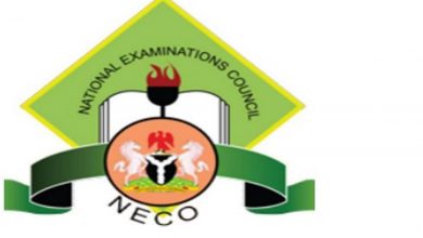 NECO logo