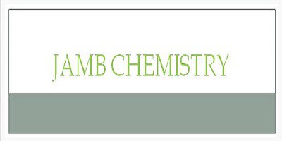 jamb chemistry