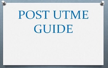 post utme guide