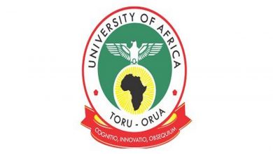 University of Africa Toru-Orua logo