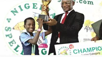 nigeria spelling bee