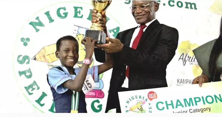 nigeria spelling bee