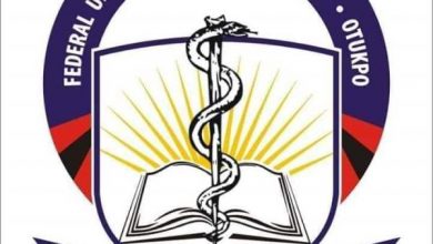 Federal University of Health Sciences Otupko logo