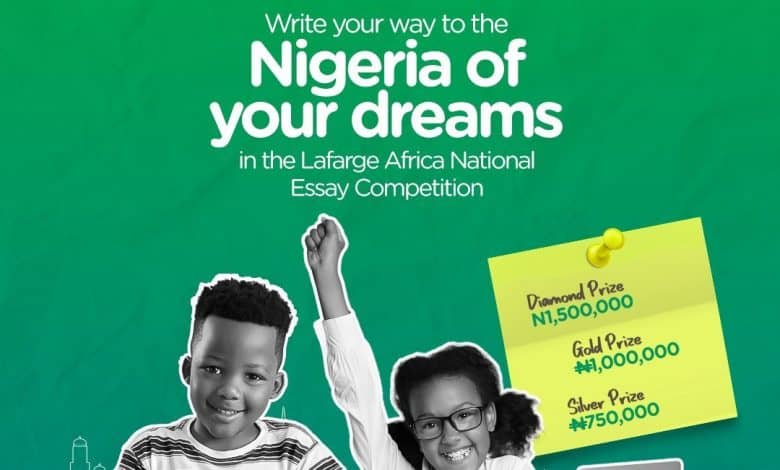 Lafarge Essay Competition