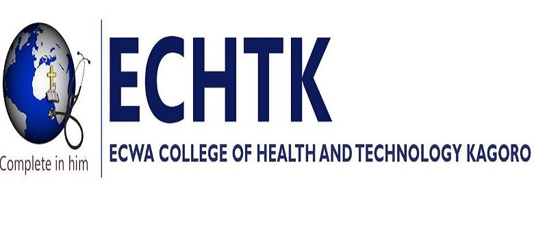 ecwa college of health tech kagoro logo