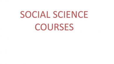 social science courses