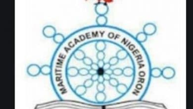 maritime academy of nigeria logo