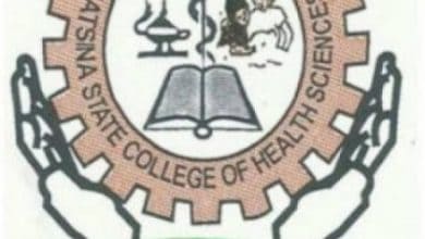 kastina state college of health logo