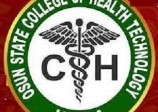 osun state college of health logo