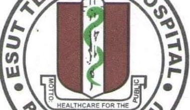 esut teaching hospital logo