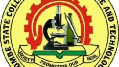 Gombe State School of Health Technology Kaltungo logo