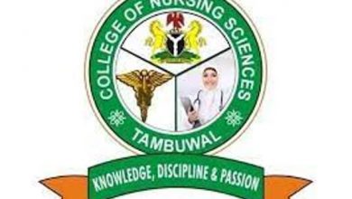 college of nursing science tambuwal logo