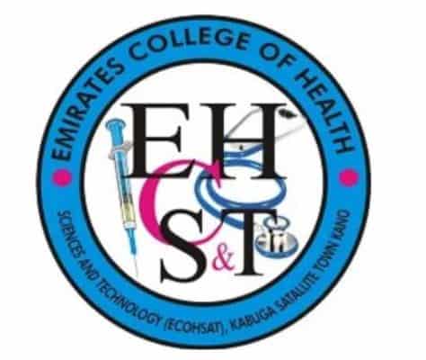 emirates college of health logo