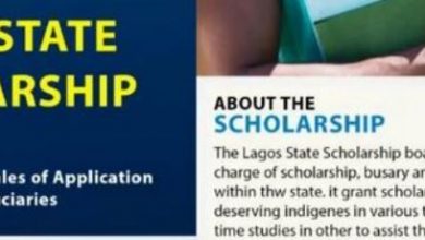 lagos state scholarship and busary