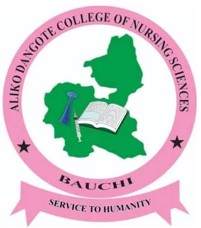 aliko dangote college of nursing sciences logo