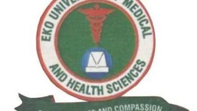 eko university of medical and health sciences logo