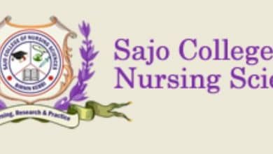 sajo college of nursing logo