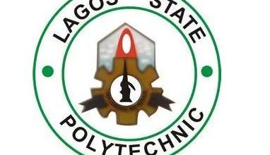 lagos state polytechnic logo