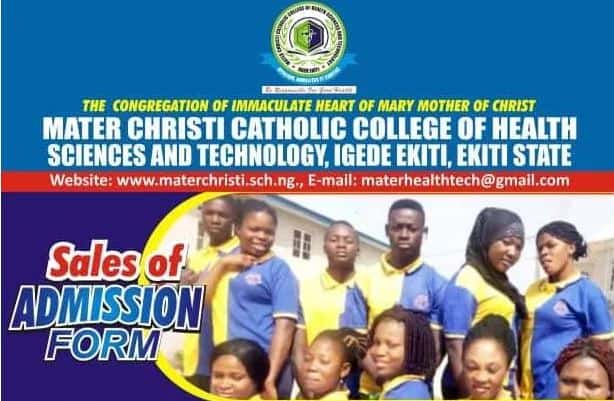 mater christi catholic college of health admission