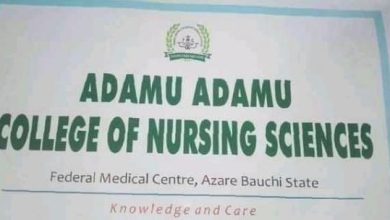 adamu adamu college of nursing sciences