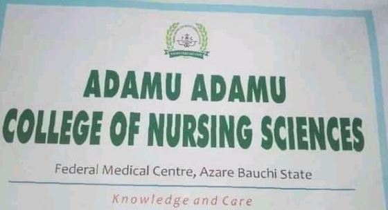 adamu adamu college of nursing sciences