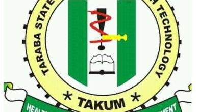 taraba state college of health logo