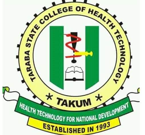 taraba state college of health logo