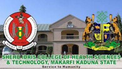 shehu idris college of health sciences