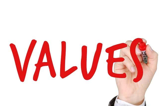 values