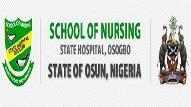 Osun State School of Nursing Osogbo logo