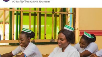 makurdi college of nursing sciences