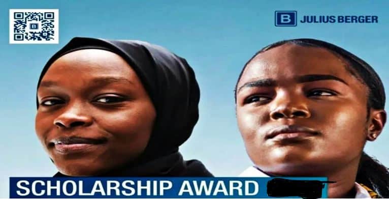 julius berger scholarship