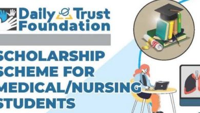 daily trust foundation scholarship