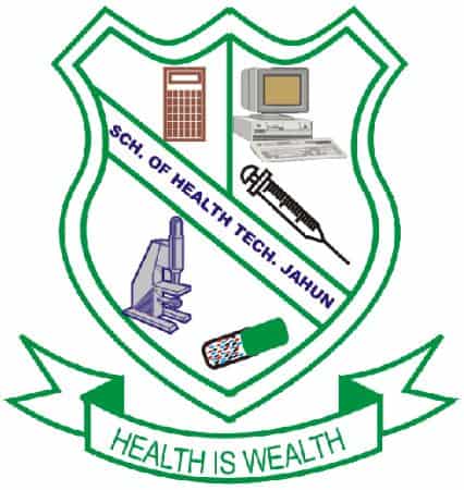 school of health Jahun logo