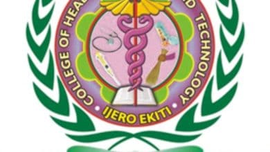 Ekiti State College of Health Science and Technology logo