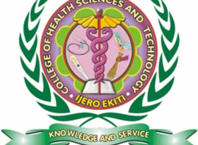 Ekiti State College of Health Science and Technology logo