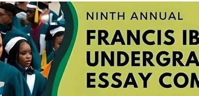 Francis Ibhawor essay competition