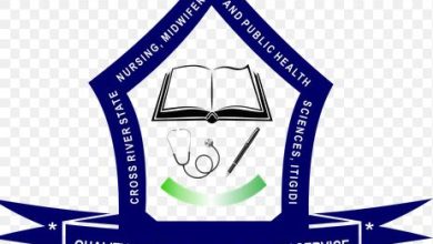 cross river state college of nursing logo