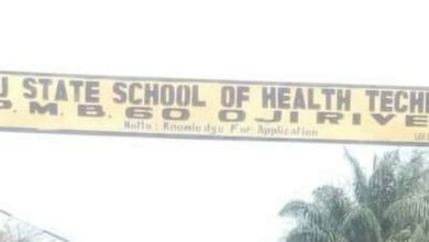 enugu state college of health