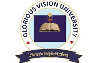 glorious vision university logo