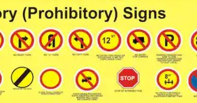 traffic signs