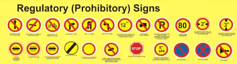 traffic signs