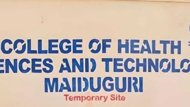 maiduguri college of health sciences logo